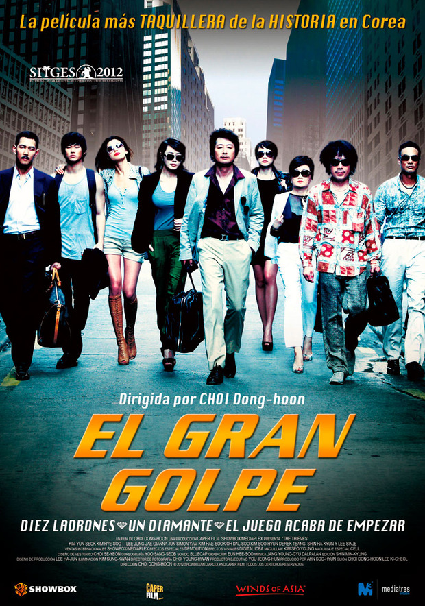 Póster de la película El Gran Golpe