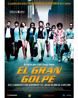 Película El Gran Golpe