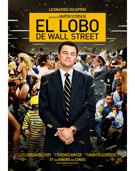 Película El Lobo de Wall Street