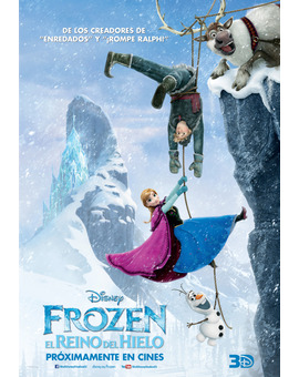 Película Frozen, El Reino del Hielo