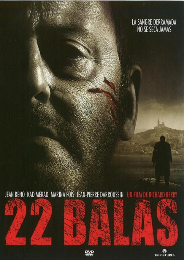 Póster de la película 22 balas