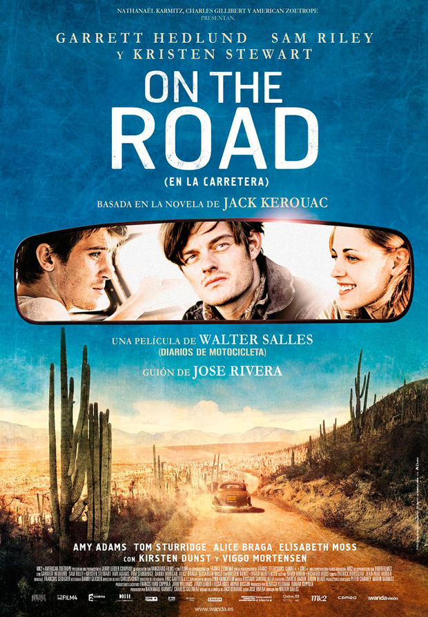 Póster de la película On the Road (En la Carretera)