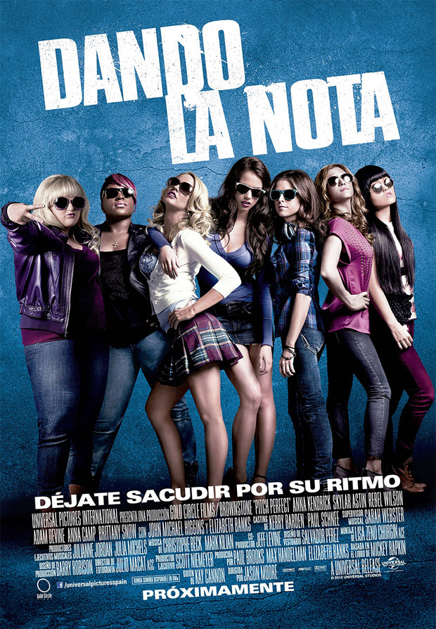 Póster de la película Dando la Nota