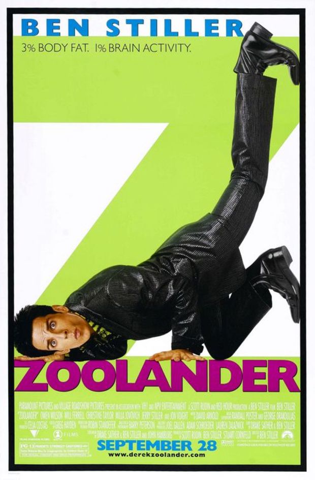 Póster de la película Zoolander