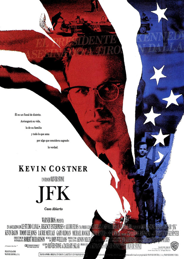 Póster de la película JFK (Caso Abierto)