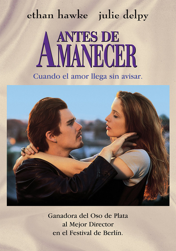 Póster de la película Antes de Amanecer