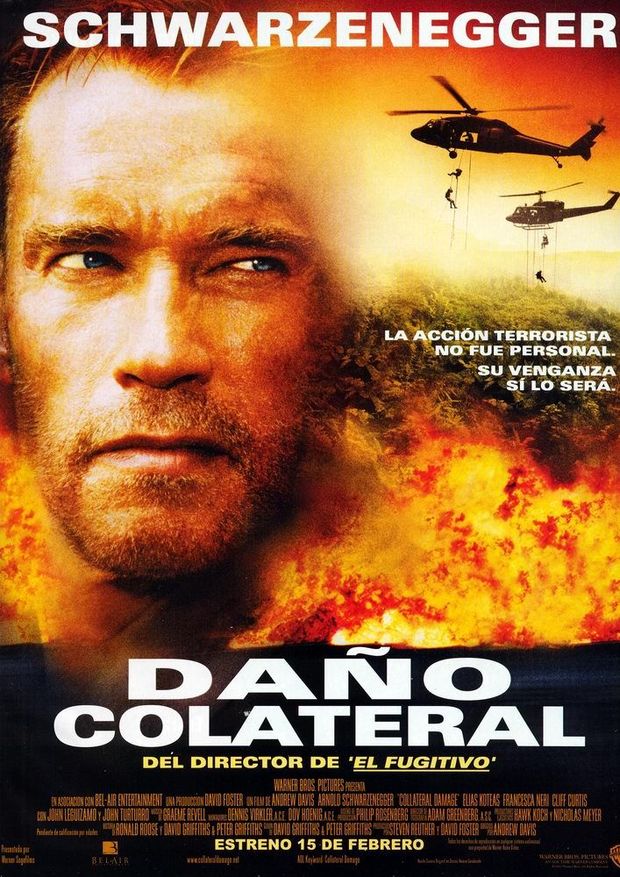 Póster de la película Daño Colateral