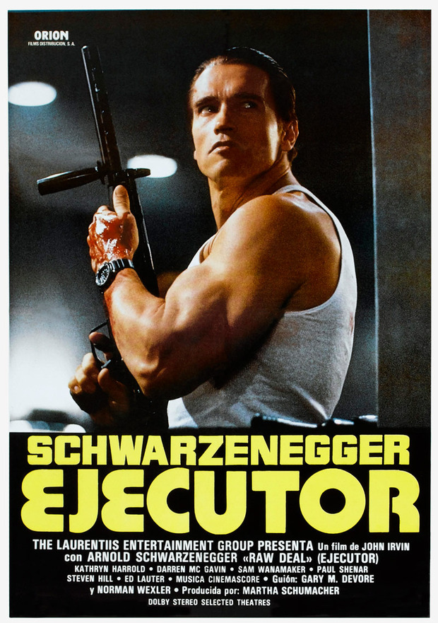 Póster de la película Ejecutor