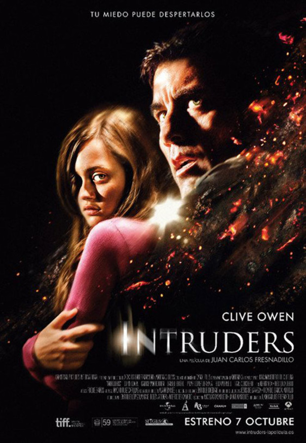 Póster de la película Intruders