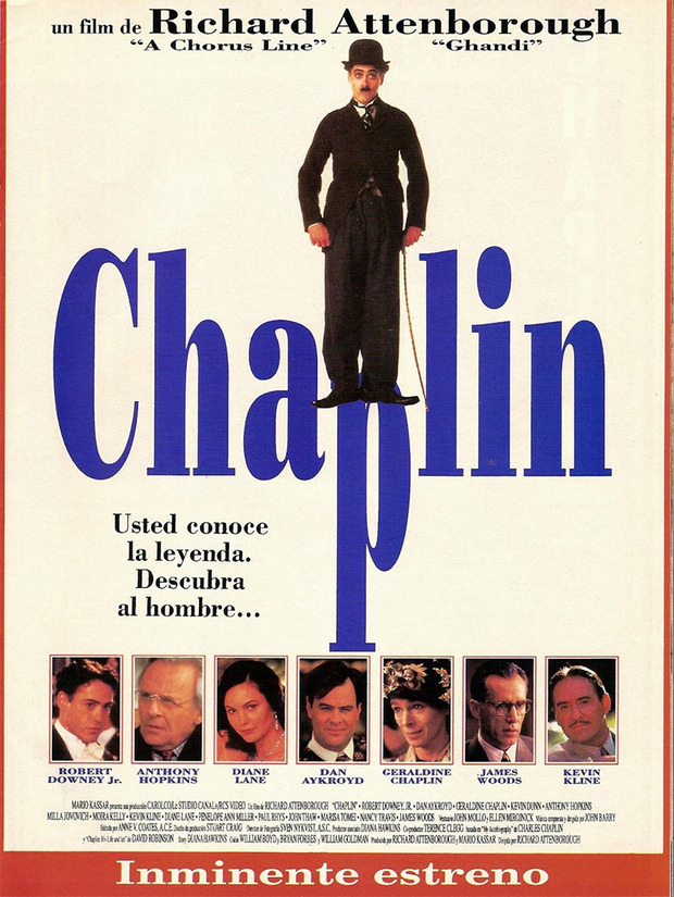 Chaplin Blu-ray