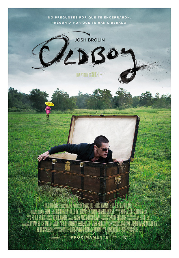 Póster de la película Oldboy