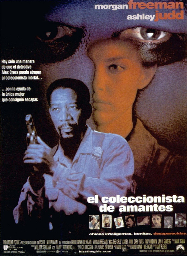 Póster de la película El Coleccionista de Amantes