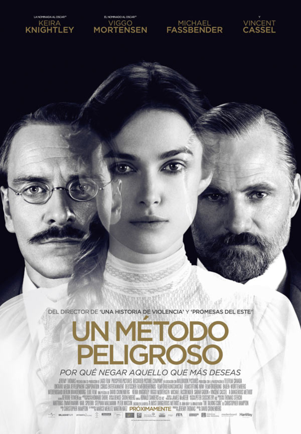 Póster de la película Un Método Peligroso