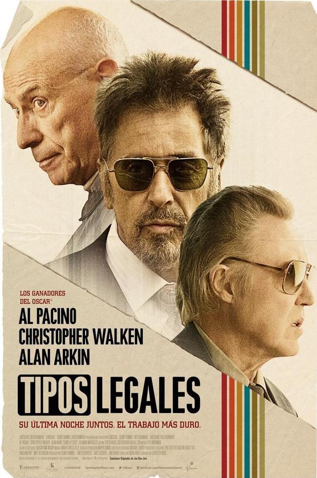 Póster de la película Tipos Legales