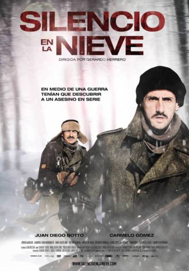 Póster de la película Silencio en la Nieve