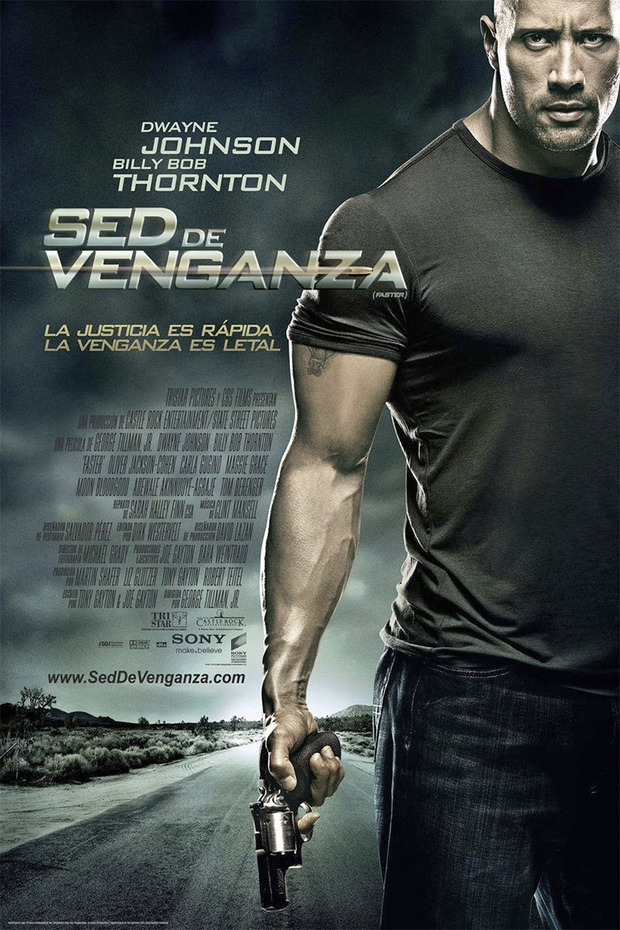 Póster de la película Sed de Venganza