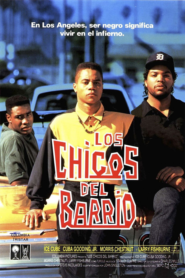 Póster de la película Los Chicos del Barrio