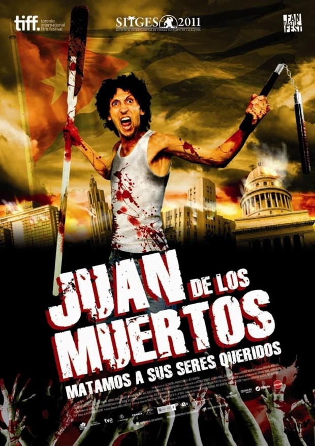 Póster de la película Juan de los Muertos