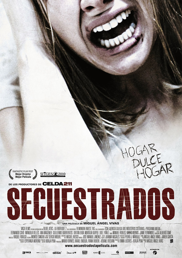 Póster de la película Secuestrados