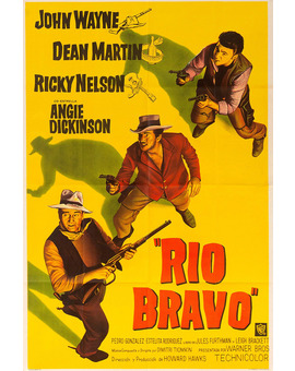 Película Río Bravo