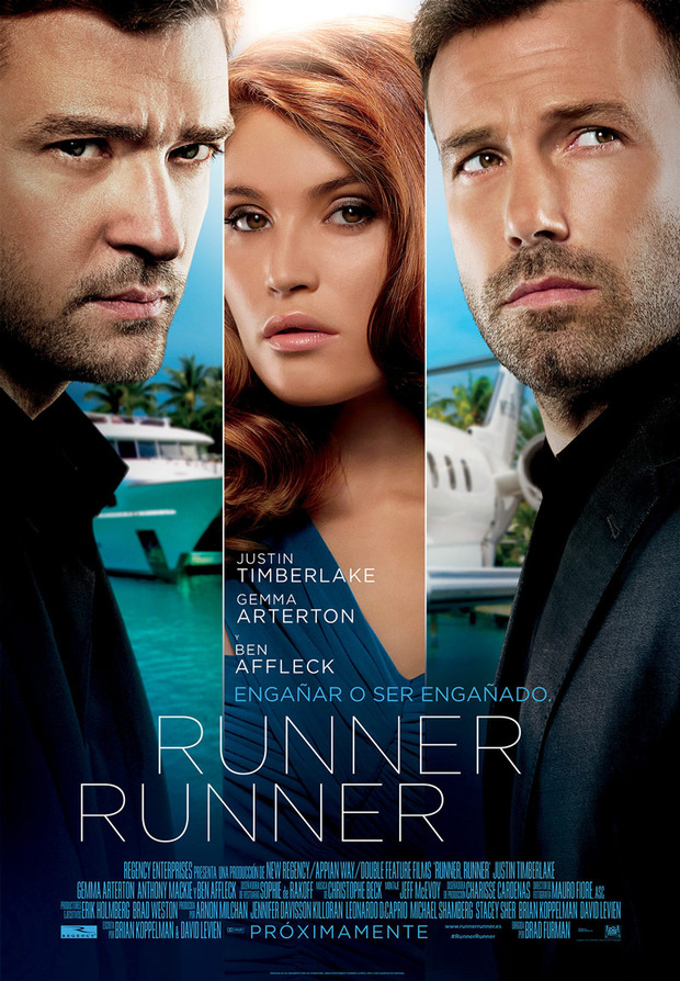 Póster de la película Runner Runner