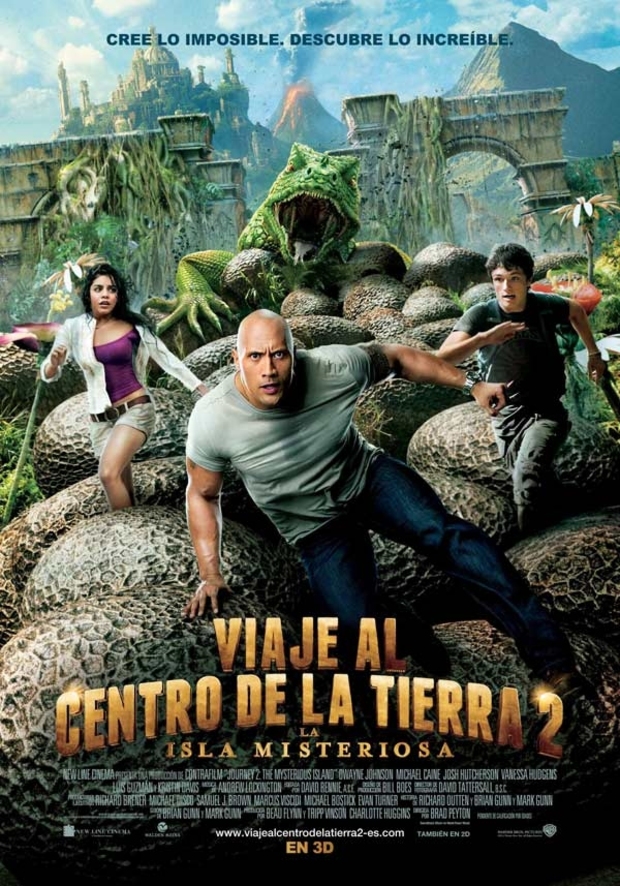 Póster de la película Viaje al Centro de la Tierra 2: La Isla Misteriosa