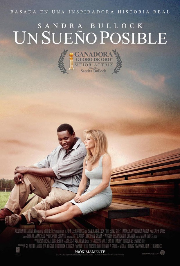 Póster de la película The Blind Side (Un Sueño Posible)