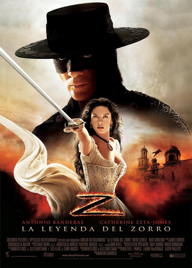 Póster de la película La Leyenda del Zorro