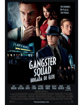Película Gangster Squad (Brigada de Élite)