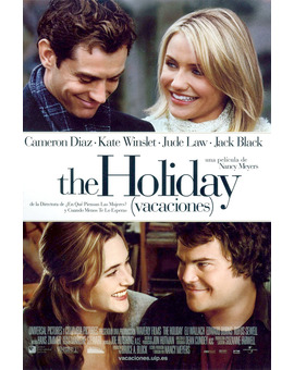 Película The Holiday (Vacaciones)