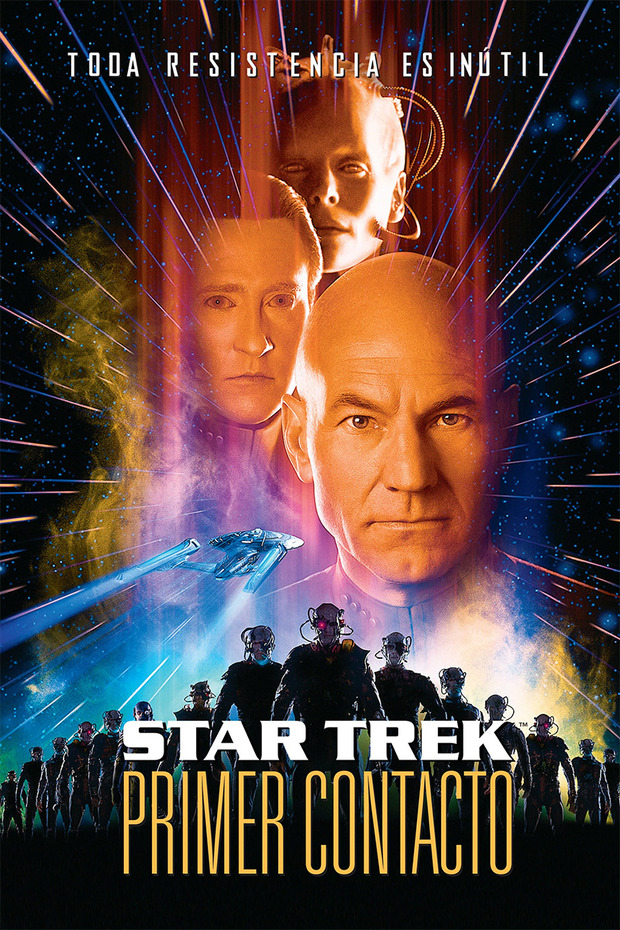 Póster de la película Star Trek VIII: Primer Contacto