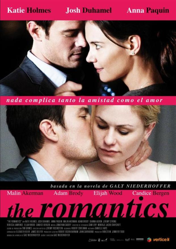 Póster de la película The Romantics