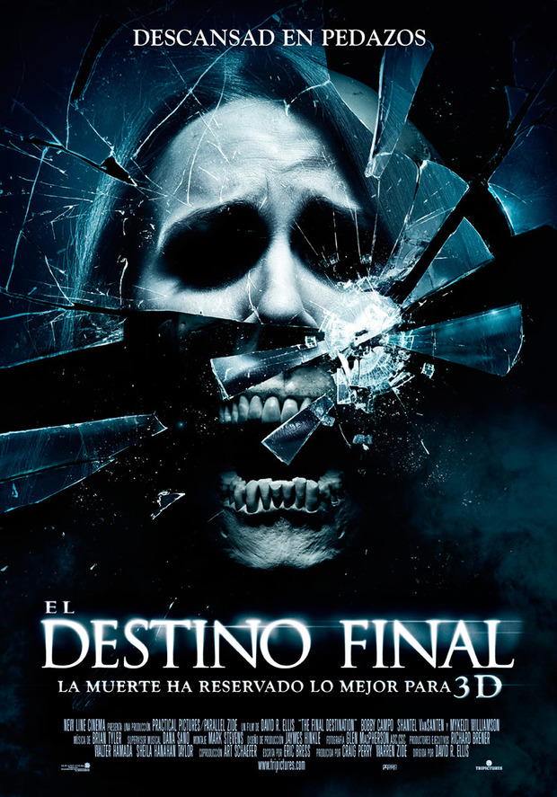 Póster de la película El Destino Final 3D
