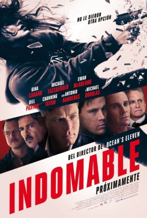 Póster de la película Indomable