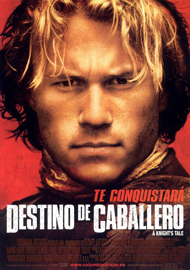 Póster de la película Destino de Caballero