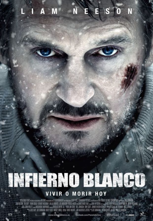 Póster de la película Infierno Blanco