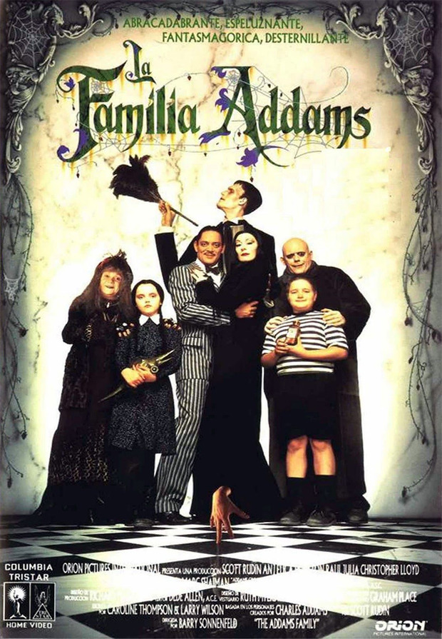 Póster de la película La Familia Addams