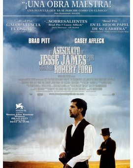 Película El Asesinato de Jesse James por el Cobarde Robert Ford