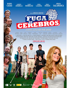 Película Fuga de Cerebros