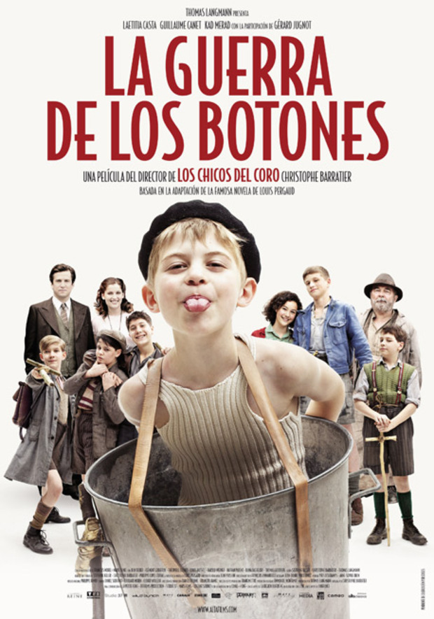 Póster de la película La Guerra de los Botones