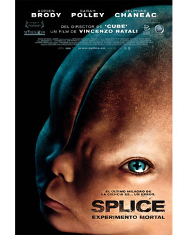 Película Splice: Experimento Mortal