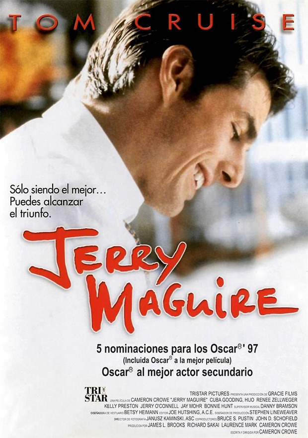 Póster de la película Jerry Maguire