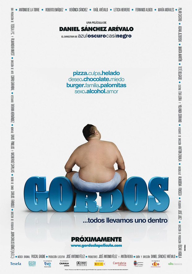 Póster de la película Gordos