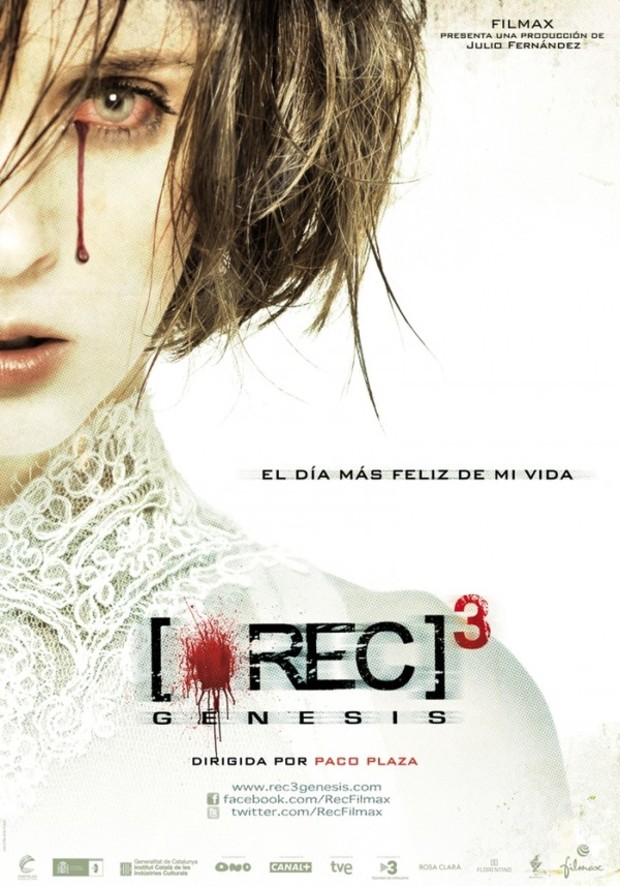 Póster de la película [Rec] 3 Génesis