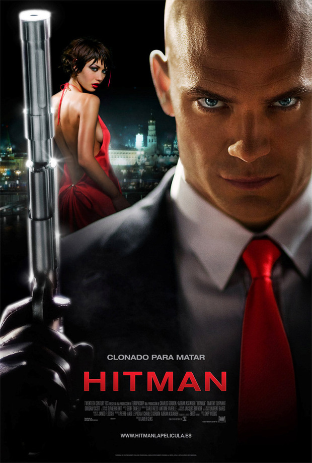 Póster de la película Hitman