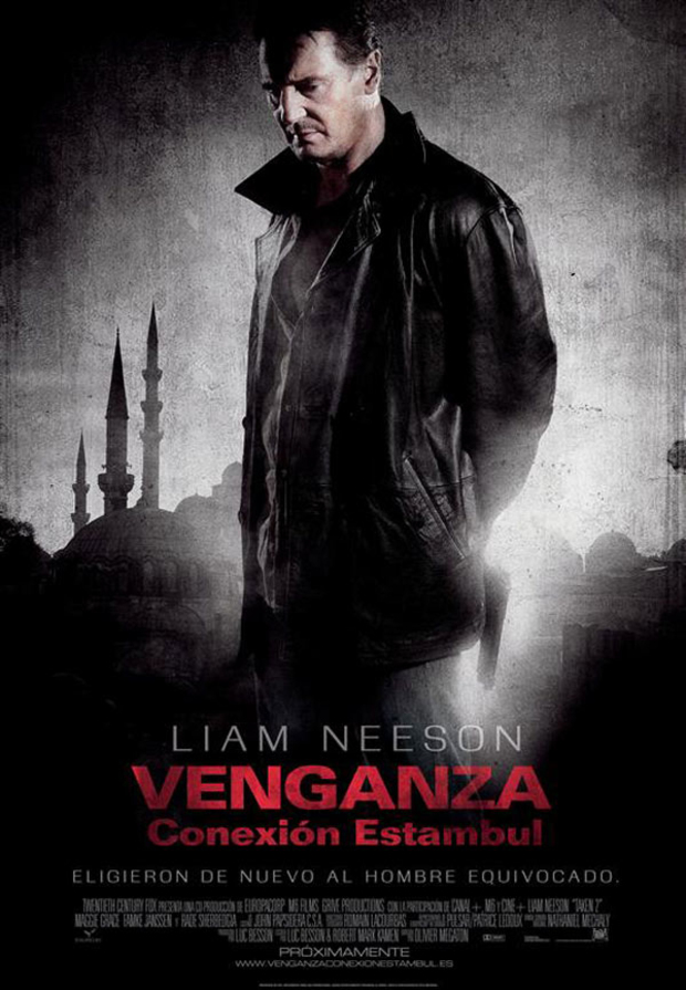 Póster de la película Venganza: Conexión Estambul