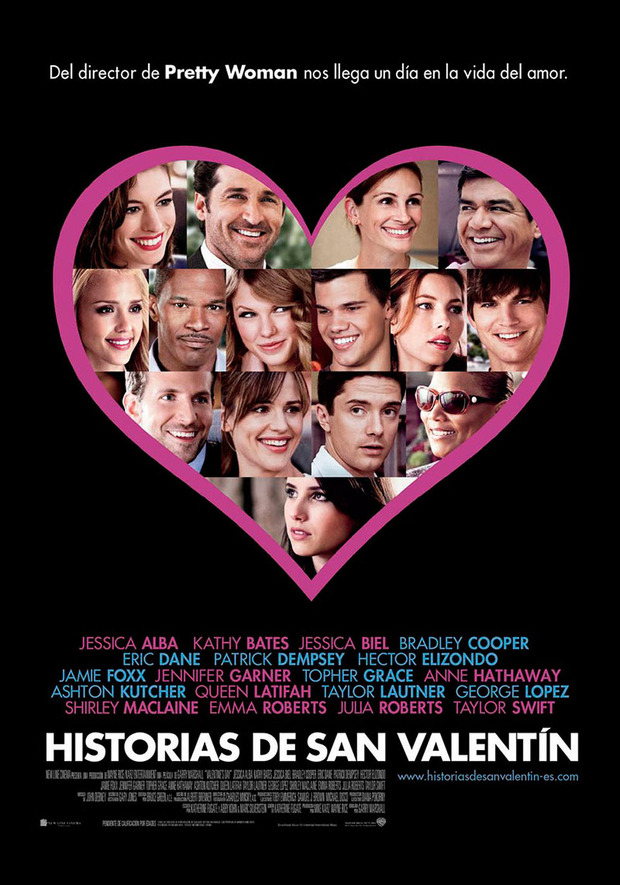 Póster de la película Historias de San Valentín