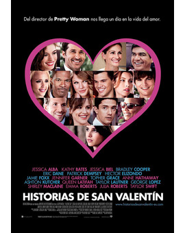Película Historias de San Valentín