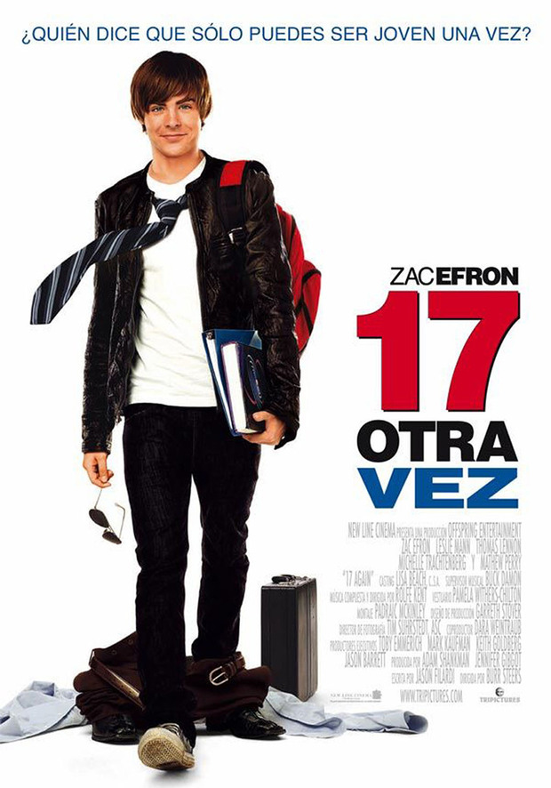 Póster de la película 17 Otra Vez