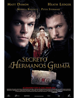Película El Secreto de los Hermanos Grimm